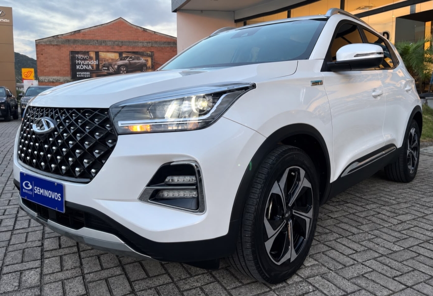 caoa chery tiggo 5x pro 1.5 tci flex hybrid max drive cvt hibrido 4p automatico 20250