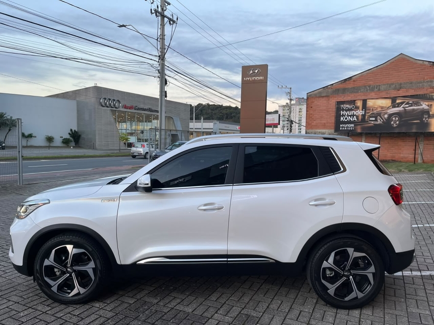 caoa chery tiggo 5x pro 1.5 tci flex hybrid max drive cvt hibrido 4p automatico 20257