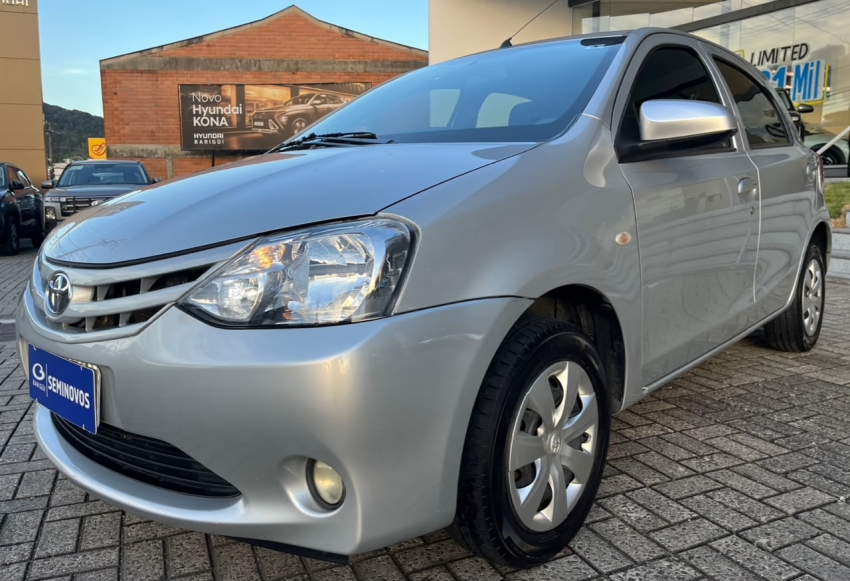 toyota etios 1.3 x 16v flex 4p manual 20140