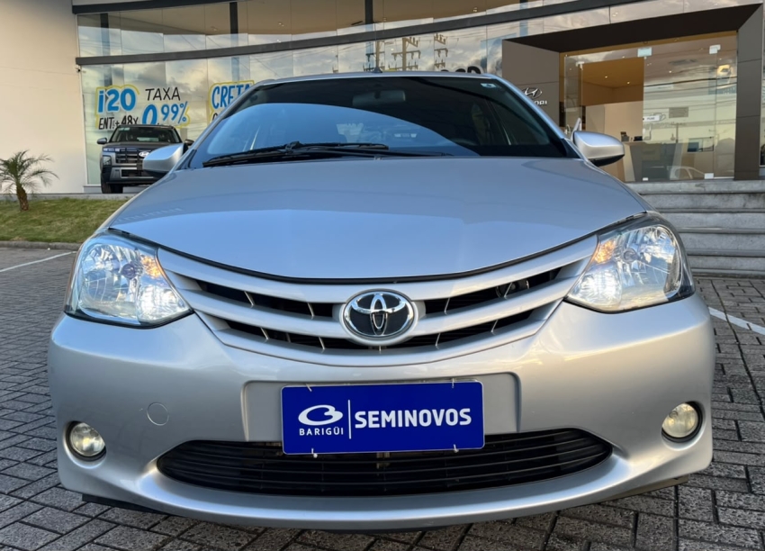 toyota etios 1.3 x 16v flex 4p manual 20141