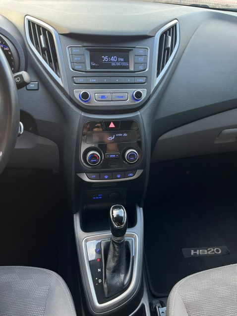 hyundai hb20 1.6 premium 16v flex 4p automatico 201617