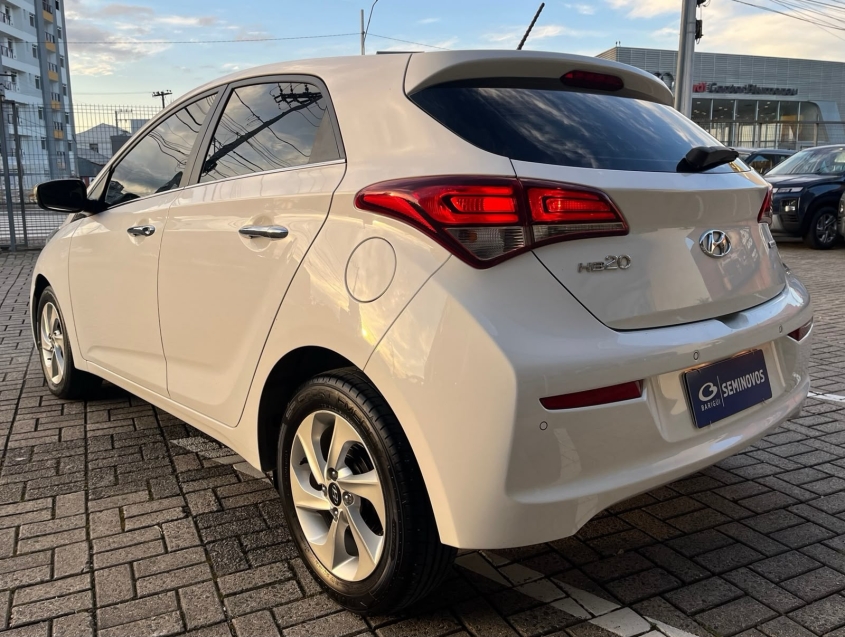 hyundai hb20 1.6 premium 16v flex 4p automatico 20166