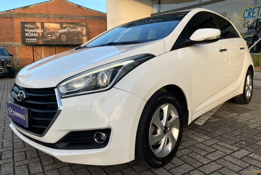hyundai hb20 1.6 premium 16v flex 4p automatico 20160