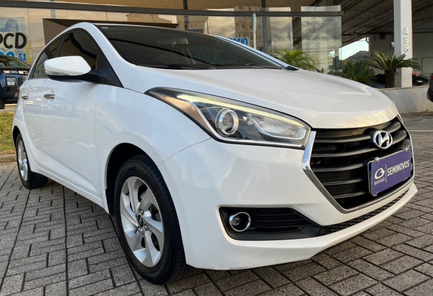 hyundai hb20 1.6 premium 16v flex 4p automatico 20162