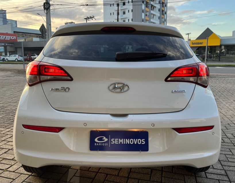 hyundai hb20 1.6 premium 16v flex 4p automatico 20165