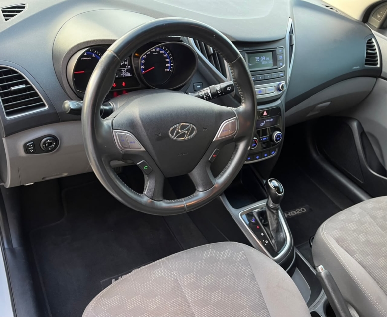 hyundai hb20 1.6 premium 16v flex 4p automatico 201616