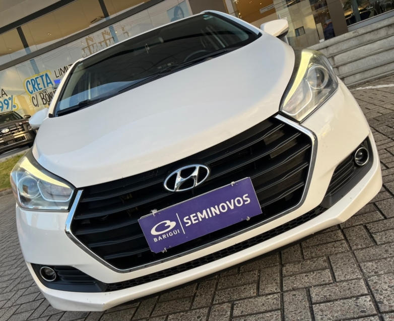 hyundai hb20 1.6 premium 16v flex 4p automatico 20168