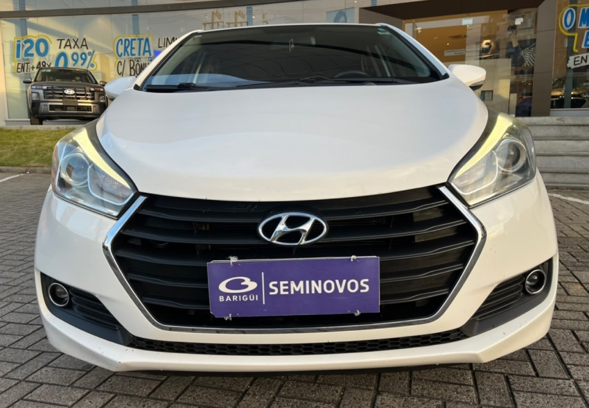 hyundai hb20 1.6 premium 16v flex 4p automatico 20161