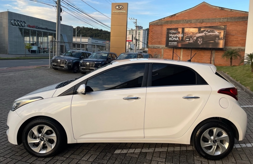 hyundai hb20 1.6 premium 16v flex 4p automatico 20167