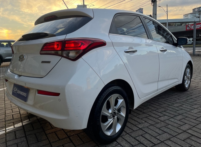 hyundai hb20 1.6 premium 16v flex 4p automatico 20164