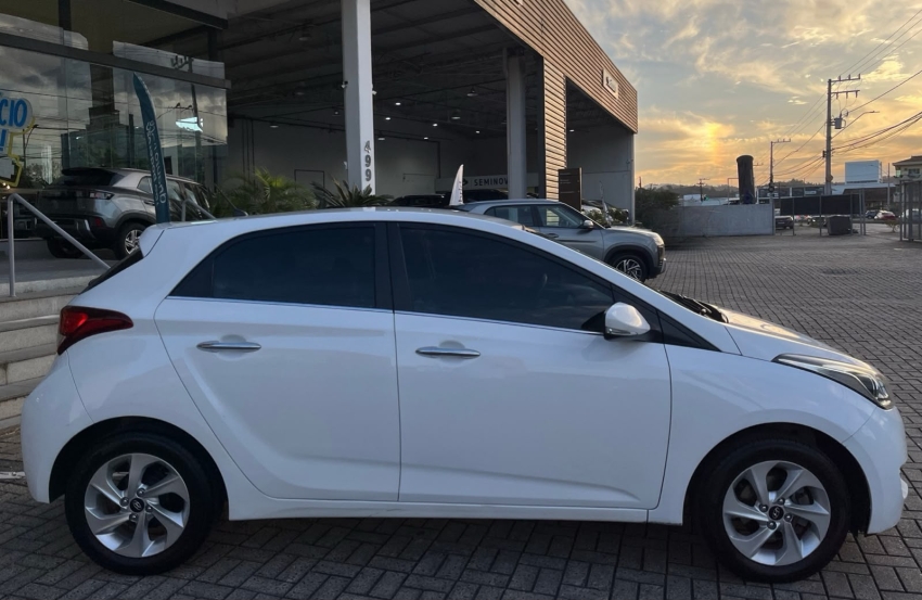 hyundai hb20 1.6 premium 16v flex 4p automatico 20163