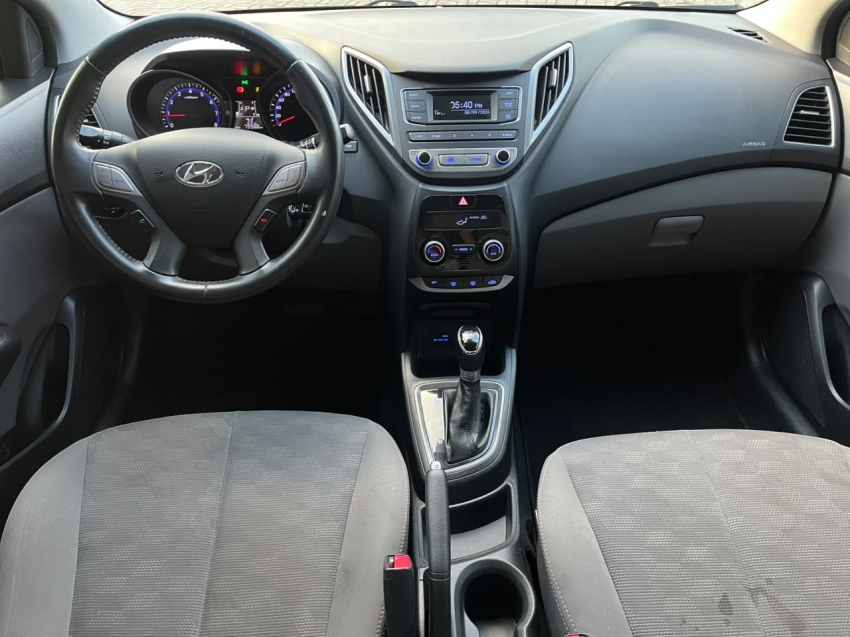 hyundai hb20 1.6 premium 16v flex 4p automatico 201613