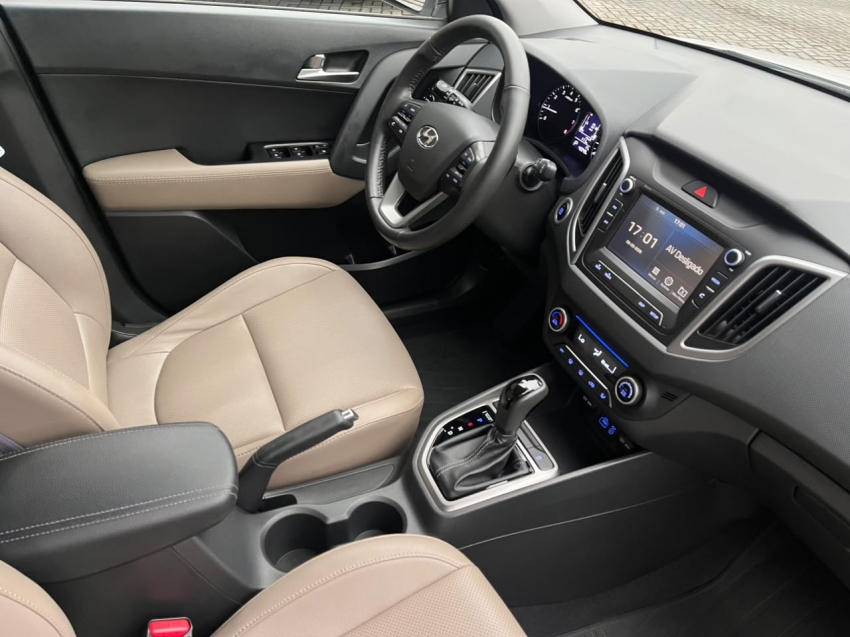 hyundai creta 1.6 16v flex limited automatico 4p 202115