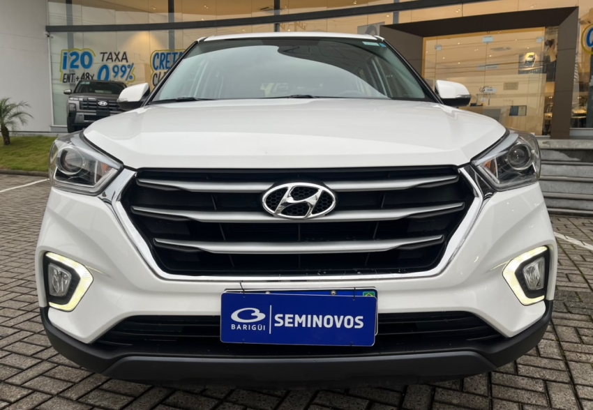 hyundai creta 1.6 16v flex limited automatico 4p 20211