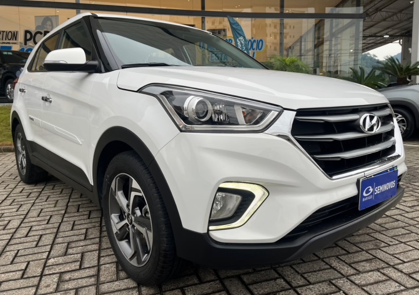 hyundai creta 1.6 16v flex limited automatico 4p 20212