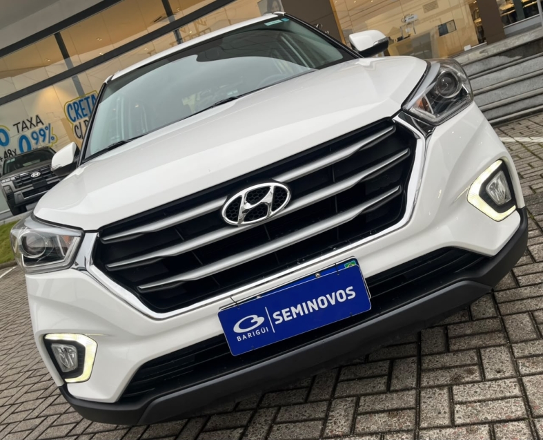 hyundai creta 1.6 16v flex limited automatico 4p 20218