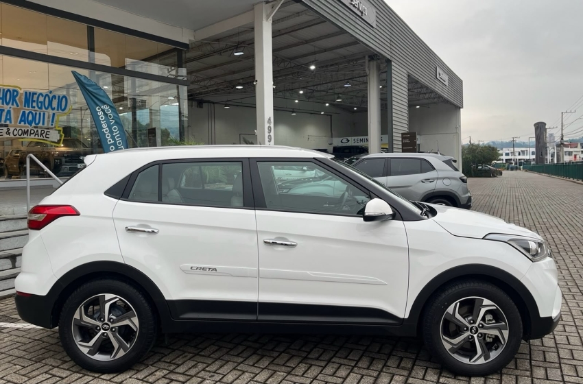 hyundai creta 1.6 16v flex limited automatico 4p 20213