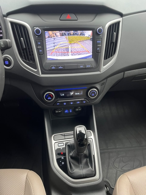 hyundai creta 1.6 16v flex limited automatico 4p 202117