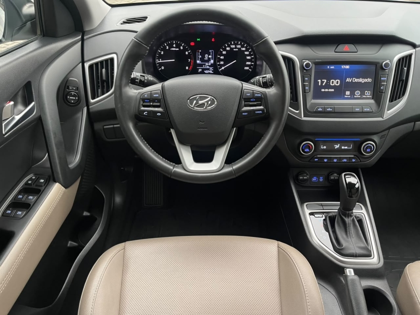 hyundai creta 1.6 16v flex limited automatico 4p 202114