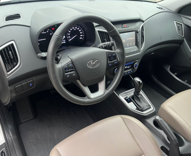 hyundai creta 1.6 16v flex limited automatico 4p 202116