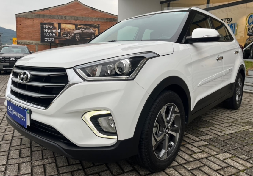 hyundai creta 1.6 16v flex limited automatico 4p 20210