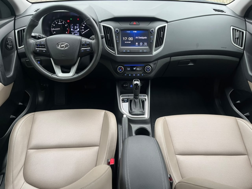 hyundai creta 1.6 16v flex limited automatico 4p 202113