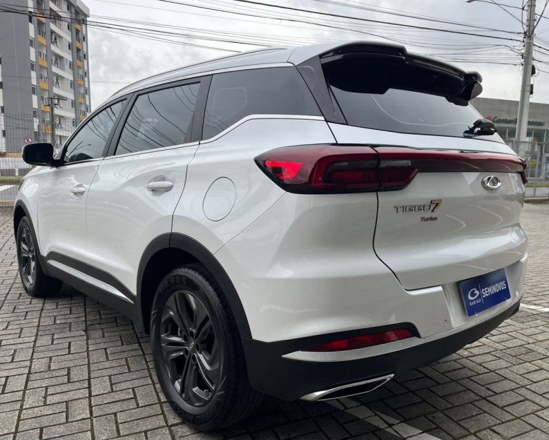 caoa chery tiggo 7 1.5 tci turbo flex sport cvt 4p automatico 20256