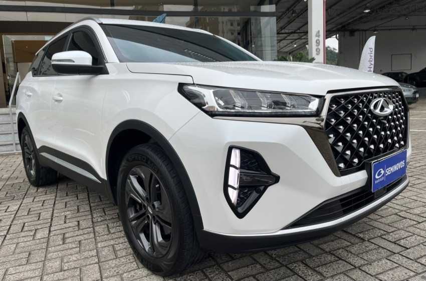 caoa chery tiggo 7 1.5 tci turbo flex sport cvt 4p automatico 20252