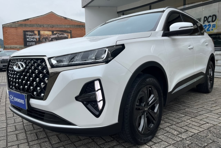 caoa chery tiggo 7 1.5 tci turbo flex sport cvt 4p automatico 20250