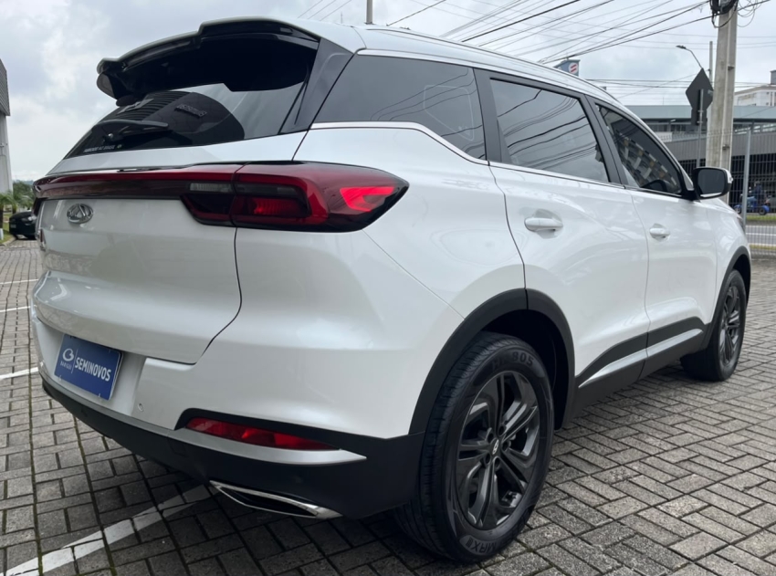caoa chery tiggo 7 1.5 tci turbo flex sport cvt 4p automatico 20254