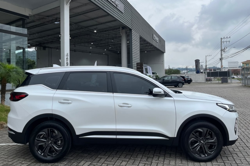 caoa chery tiggo 7 1.5 tci turbo flex sport cvt 4p automatico 20253