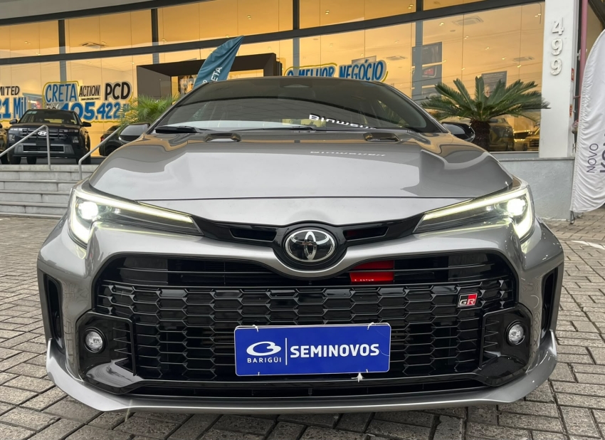 toyota gr corolla 1.6 turbo gasolina circuit gr-four manual 4p 20241