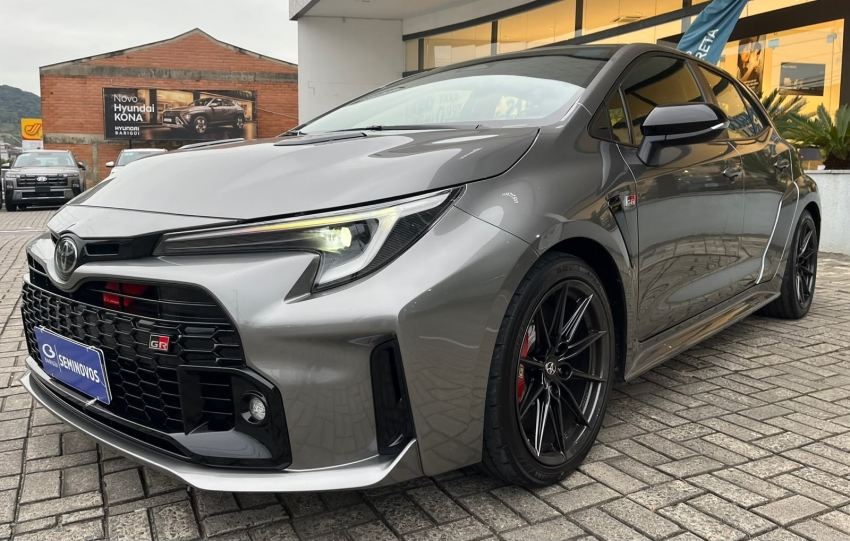 toyota gr corolla 1.6 turbo gasolina circuit gr-four manual 4p 20240