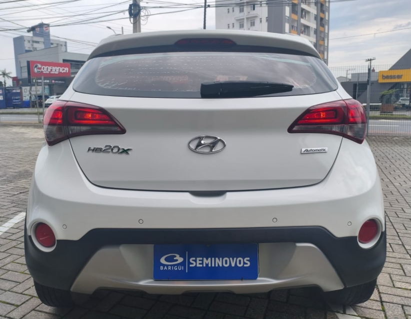 hyundai hb20x 1.6 16v premium flex 4p automatico 20195