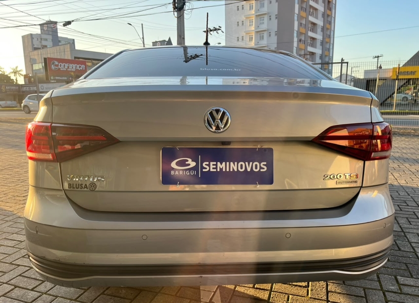 volkswagen virtus 1.0 200 tsi comfortline automatico flex 4p 20205