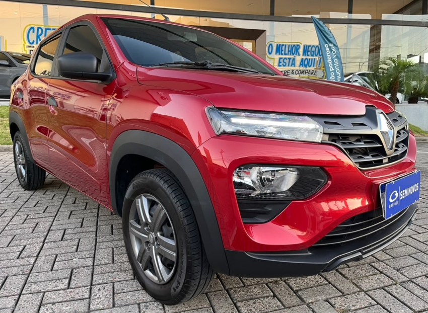 renault kwid 1.0 12v sce flex zen manual 4p 20242