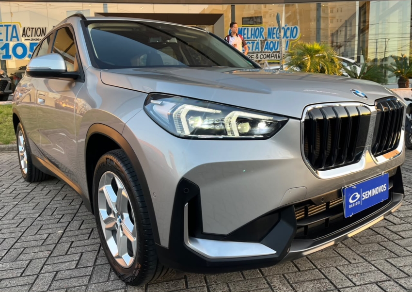 bmw x1 1.5 12v turbo gasolina sdrive18i gp steptronic 4p automatico 20252