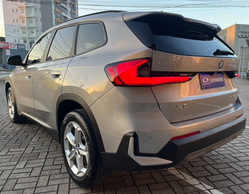 bmw x1 1.5 12v turbo gasolina sdrive18i gp steptronic 4p automatico 20256