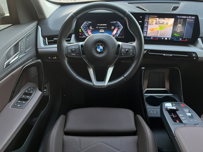 bmw x1 1.5 12v turbo gasolina sdrive18i gp steptronic 4p automatico 202513