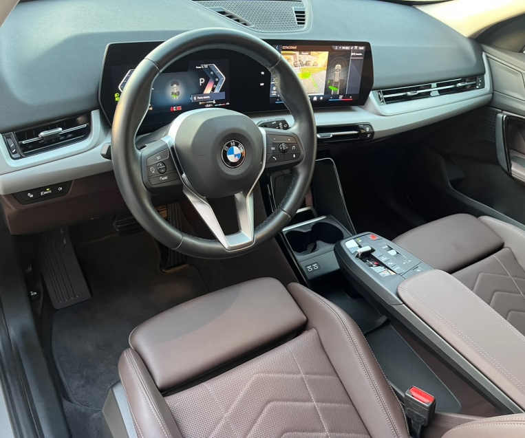 bmw x1 1.5 12v turbo gasolina sdrive18i gp steptronic 4p automatico 202515