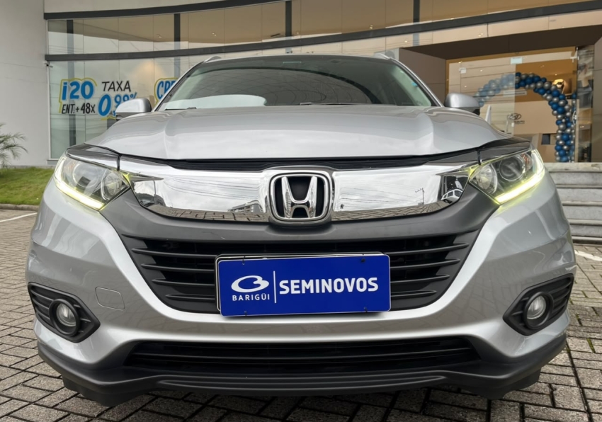 honda hr-v 1.8 16v flex ex 4p automatico 20211