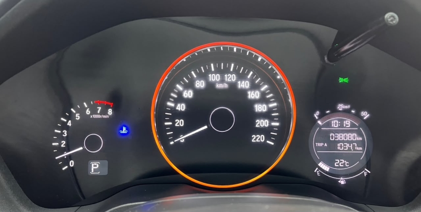 honda hr-v 1.8 16v flex ex 4p automatico 202111