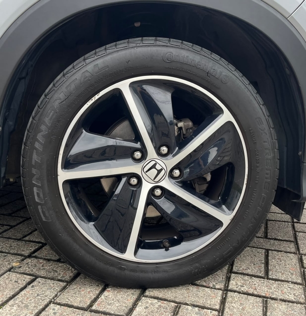 honda hr-v 1.8 16v flex ex 4p automatico 20219