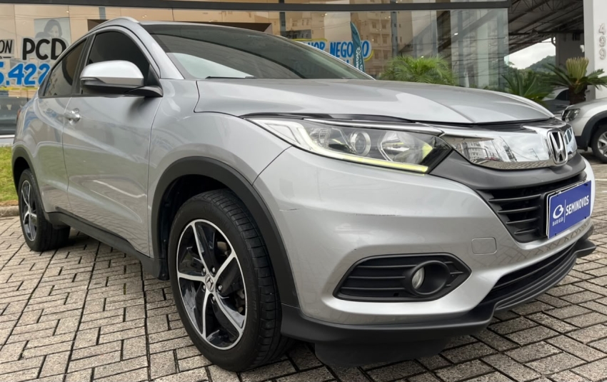 honda hr-v 1.8 16v flex ex 4p automatico 20212