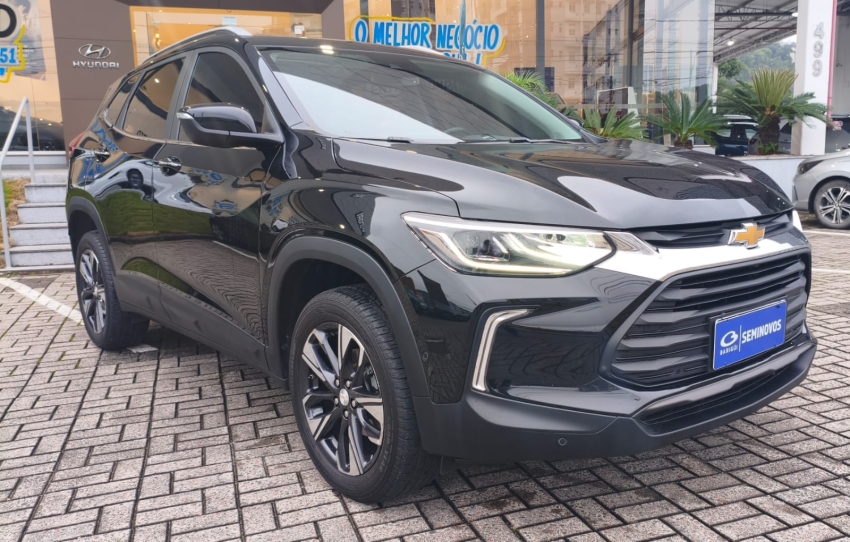 chevrolet tracker 1.2 turbo flex premier automatico 4p 20242