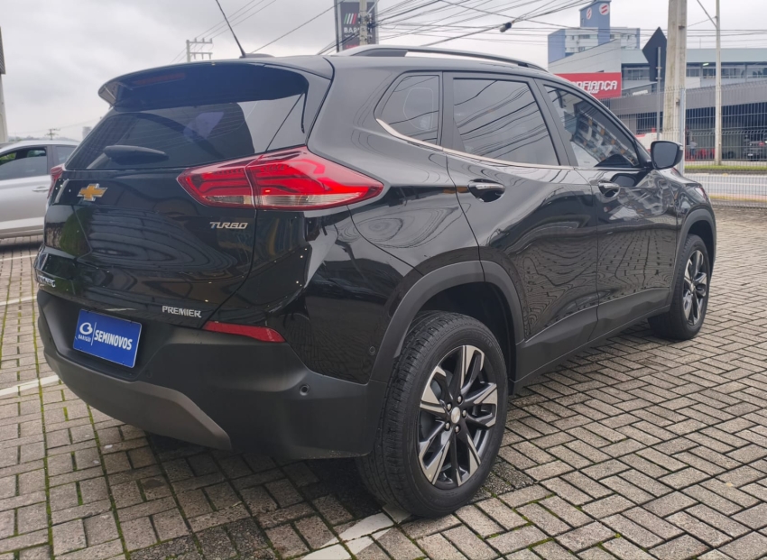 chevrolet tracker 1.2 turbo flex premier automatico 4p 20244