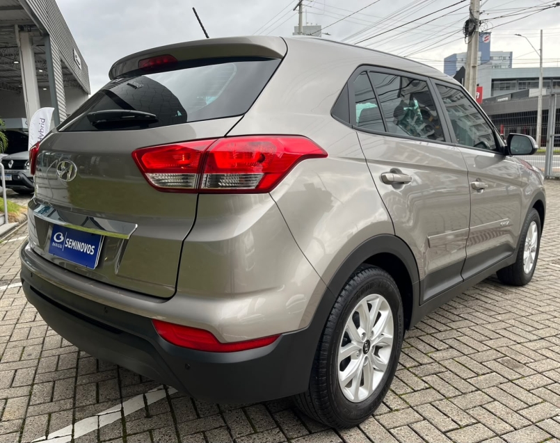 hyundai creta 1.6 16v flex action automatico 4p 20224