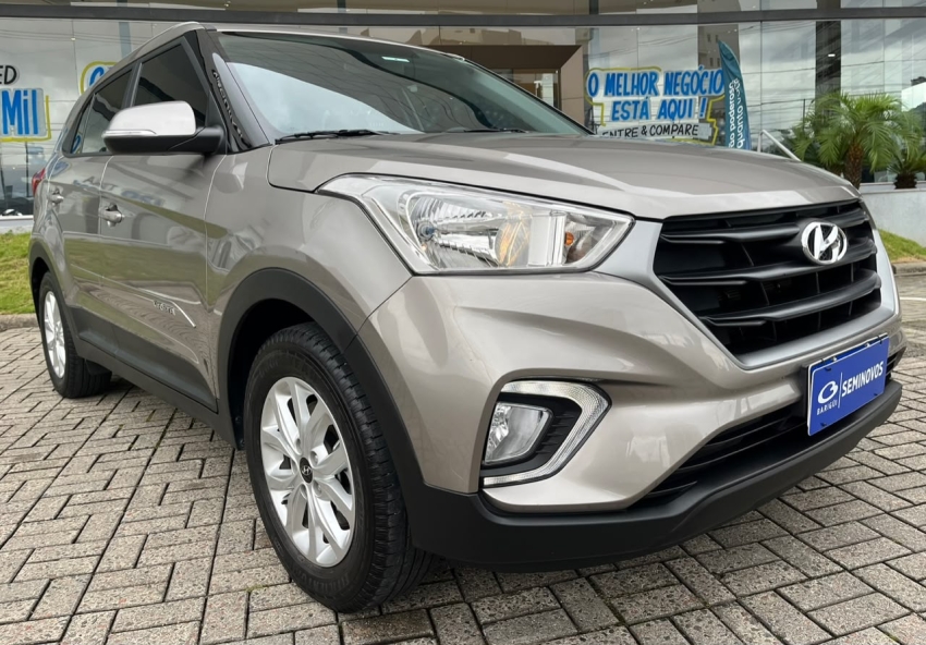 hyundai creta 1.6 16v flex action automatico 4p 20222