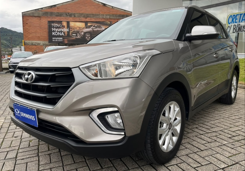 hyundai creta 1.6 16v flex action automatico 4p 20220