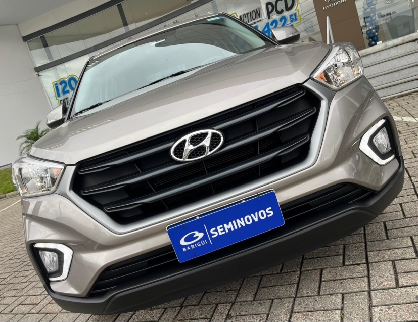 hyundai creta 1.6 16v flex action automatico 4p 20228